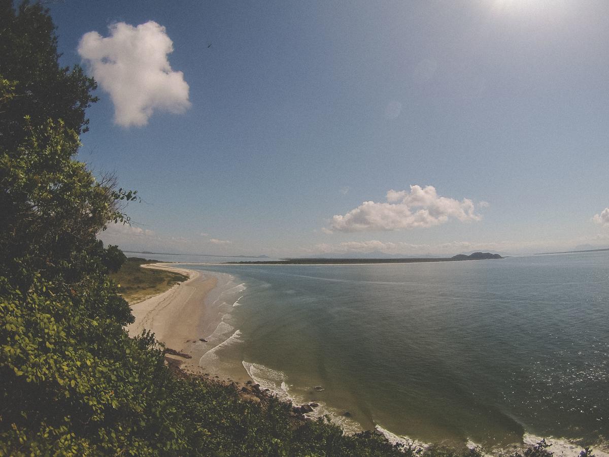 Pousada Treze Luas Ilha do Mel Kültér fotó